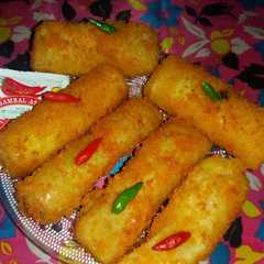รูปของ Risoles mayo raqout abon ikan