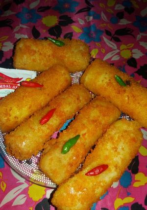Foto resep Risoles mayo raqout abon ikan