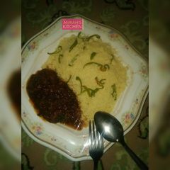 A picture of Cous-cous.