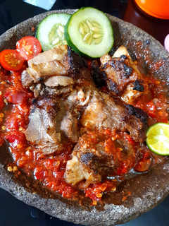 Foto resep Iga penyet sambal terasi