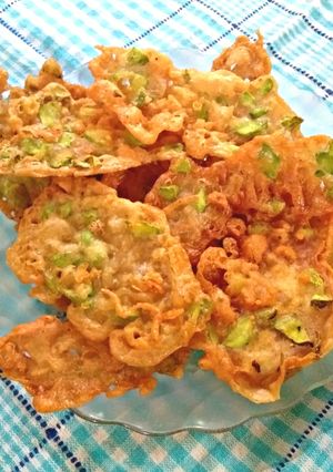 Foto resep Rempeyek Pete Praktis