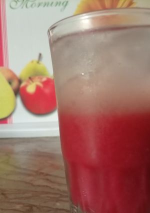 A picture of False na juice | false ka sharbat.
