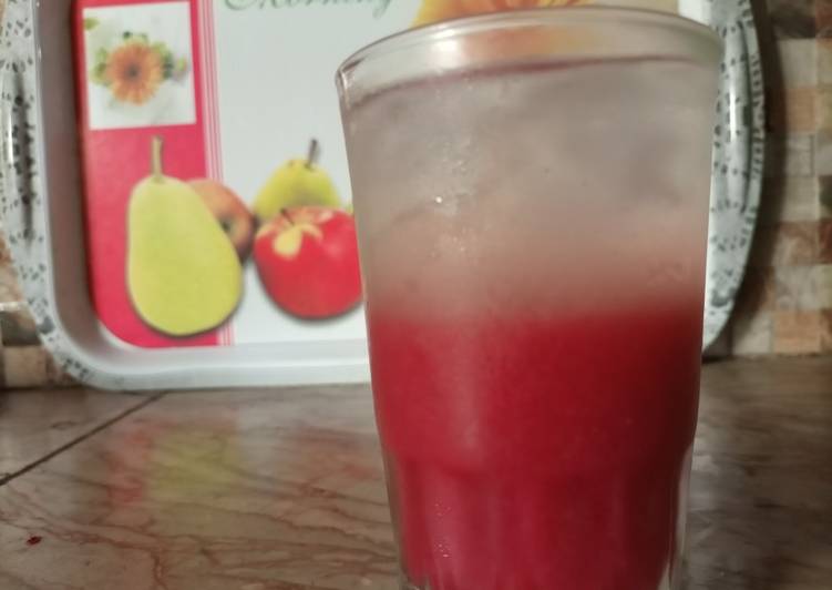 Recipe of Any-night-of-the-week False na juice | false ka sharbat