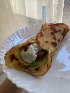 Házi tortilla recept fotója