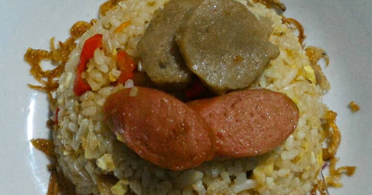 Resep Nasi goreng istimewa oleh Anggarita Putri - Cookpad