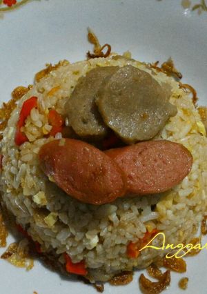 Foto resep Nasi goreng istimewa