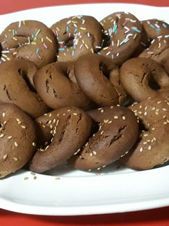 Una foto de Roscos de canela y miel