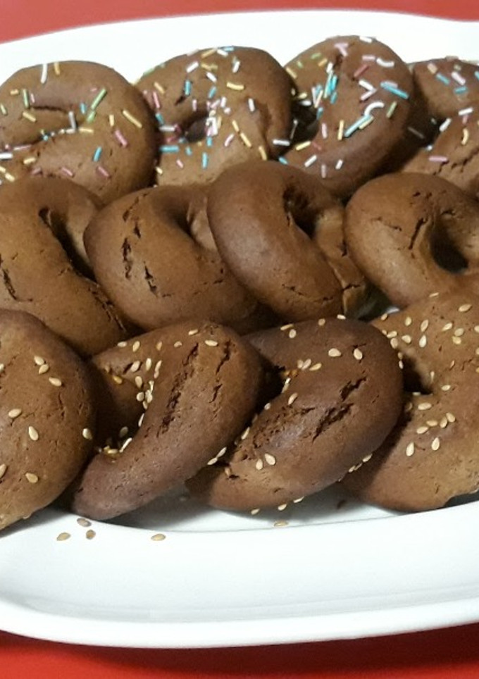 Una foto de Roscos de canela y miel