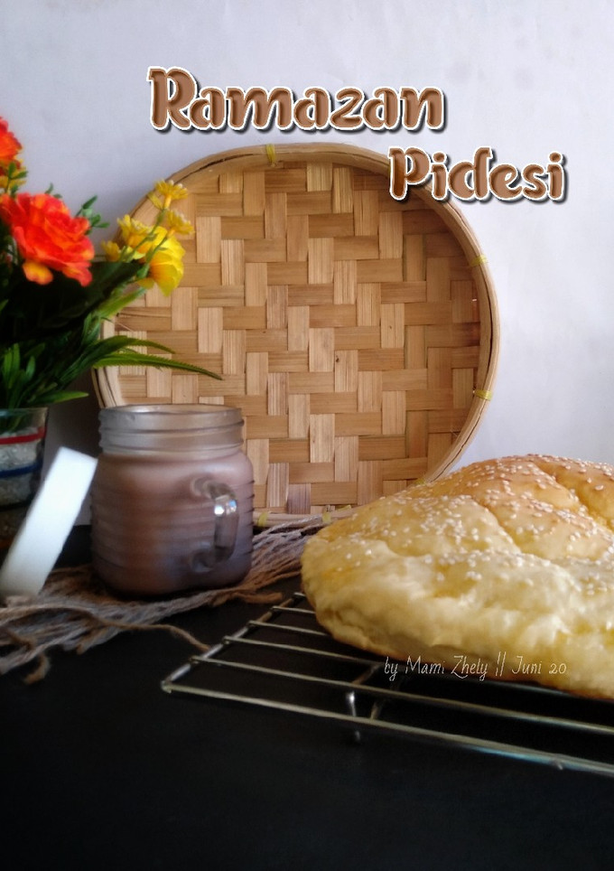 Resep Roti Turki Resep Ramazan Pidesi (Roti Ramadhan Khas Turki) oleh Zhely Rairy - Cookpad