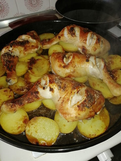 Una foto de Pollo a la Coca-Cola