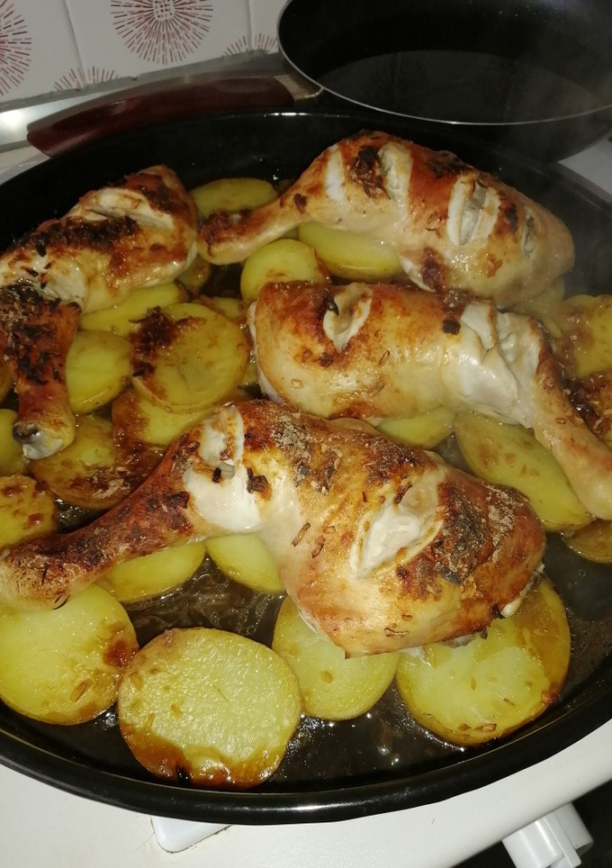 Una foto de Pollo a la Coca-Cola