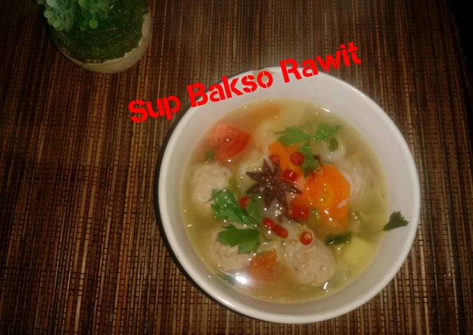 227. Sup Bakso Rawit