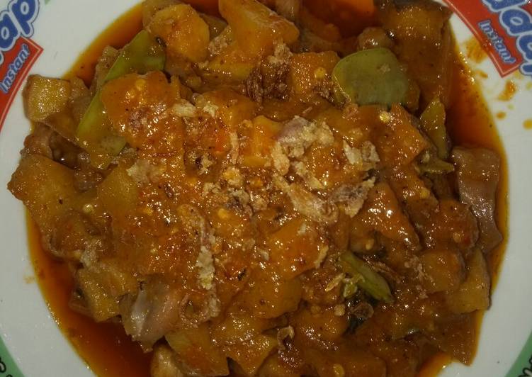 Resep Sambal goreng kentang udang Anti Gagal