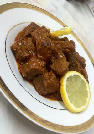 صورة لوصفة طاجن او ايدام اللحم