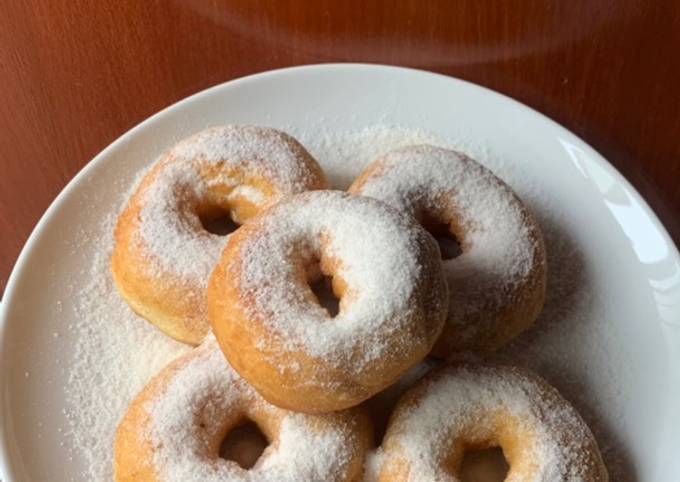 Resep 3. Donat Kentang Super Empuk Resep 3. Donat Kentang Super Empuk