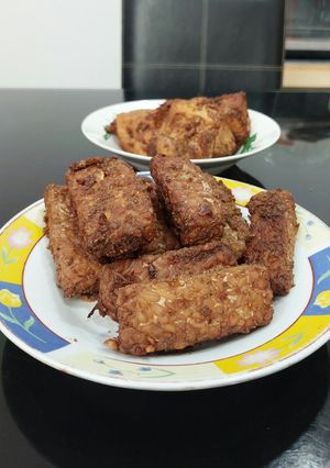 Foto resep Anabolic Tempe & Tahu Kalasan | High Protein, Low Calorie, Sugar & Gluten Free