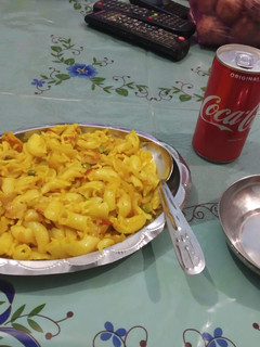 A picture of Macaroni.