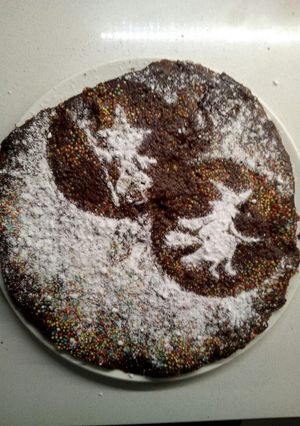 Foto di Torta della Befana al cioccolato