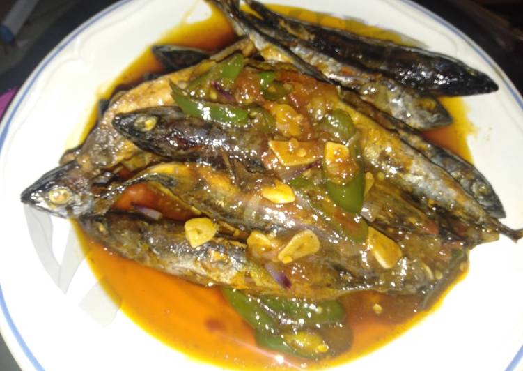 Pindang "Hot Lava" Cabe Hijau