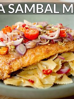 Foto resep Pasta Sambal Matah
