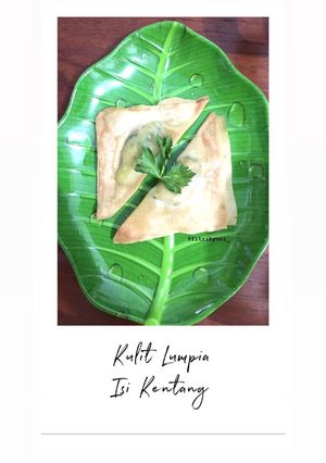 Foto resep Kulit Lumpia Isi Kentang
