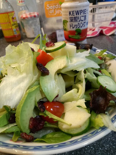 Foto resep Salad dgn kewpie dressing healty diet