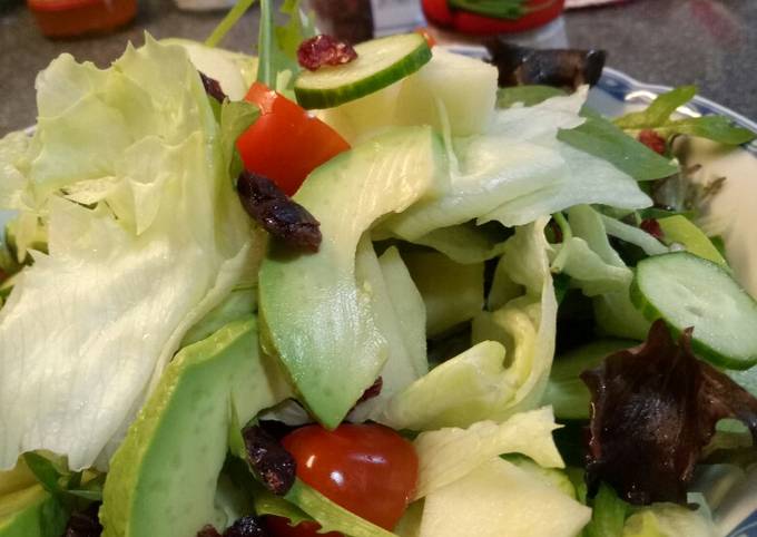 Salad dgn kewpie dressing healty diet
