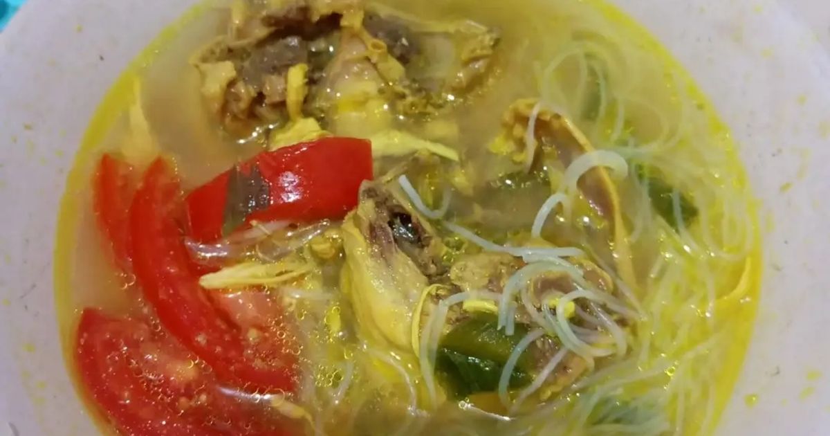 Soto Ayam Bening Rumahan