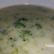 شوربة البروكلي بالكريما
