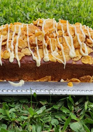 Una foto de Budín de Banana relleno 🍌