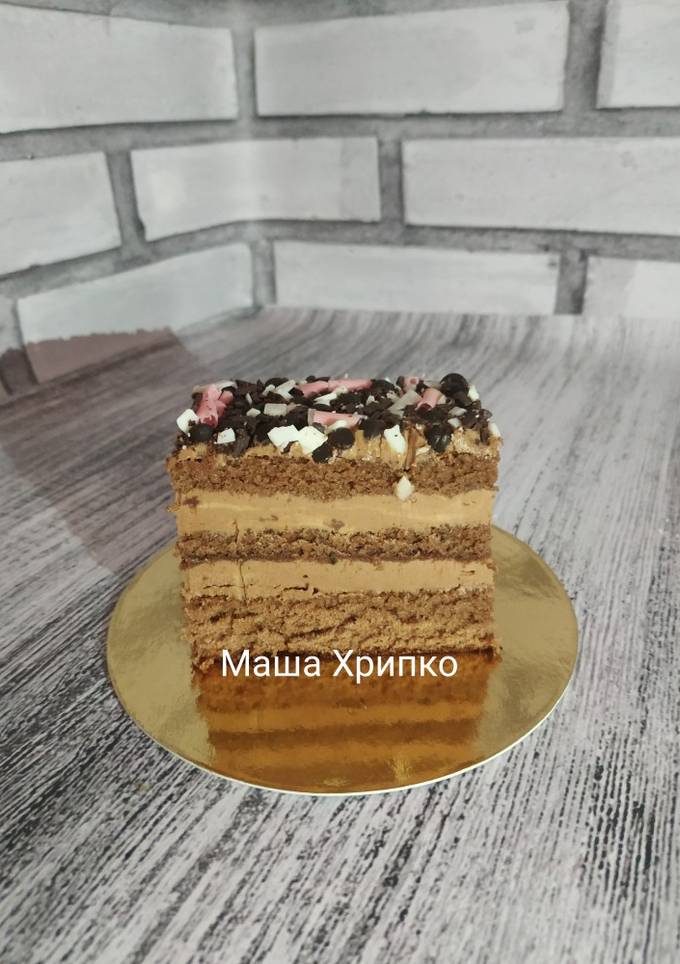 Торт "Горіхова насолода"