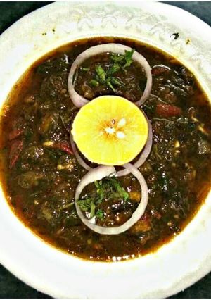 बथुआ सब्जी (Bathua sabji recipe in hindi) रेसिपी मुख्य फोटो