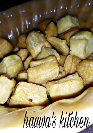 A picture of Salty Chin-chin.
