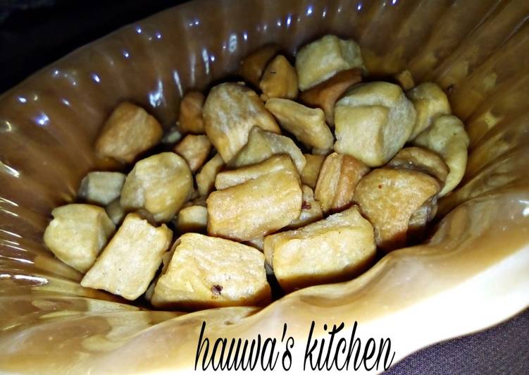 Easiest Way to Make Super Quick Homemade Salty Chin-chin | This is Recipe So Great You Must Test Now !!