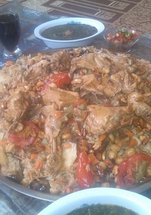 صورة لوصفة مقلوبة