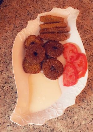 صورة لوصفة فلافل بالسمسم ❤️😍