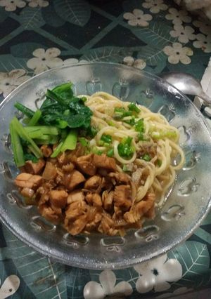 Foto resep Mie Ayam Apa adanya