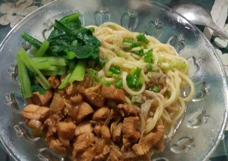 Mie Ayam Apa adanya