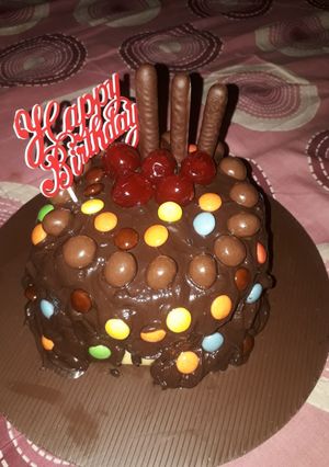 Foto resep Tart ultah Japanese cheese cake