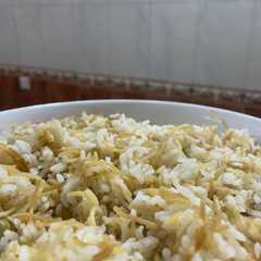 تمن شعريه بالبزاليا-レシピのメイン写真