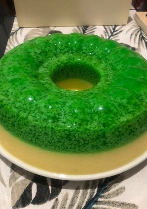 Foto resep Puding Lumut Butter