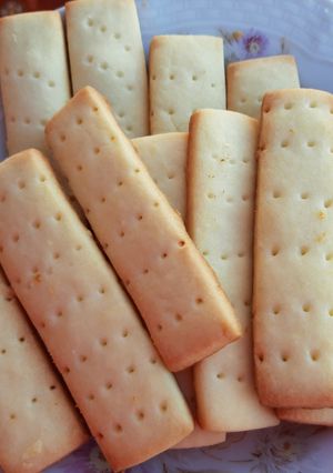 Una foto de Galletitas Escocesas (Shortbread)