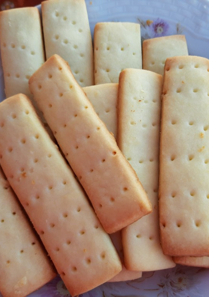 Una foto de Galletitas Escocesas (Shortbread)