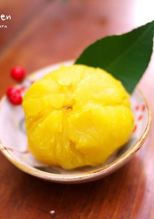 栗金団 (栗きんとん) 的食譜成品照片