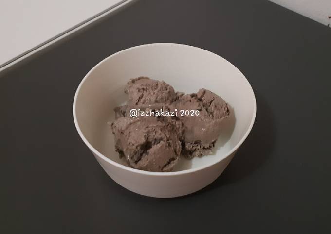 Resep: Es Krim Oreo Cokelat Menu Enak