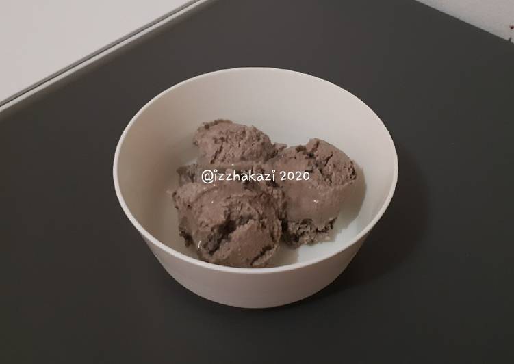 Resep Es Krim Oreo Cokelat yang Enak