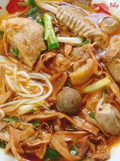 Hình của món Vịt nấu măng khô.