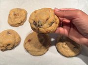 A picture of cardamon cookies