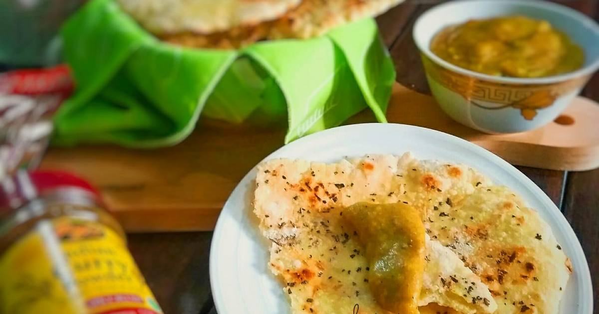 5 resep  naan  with chicken curry enak dan sederhana Cookpad