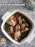 Sup Ayam Bungkang (Sup Ayam Daun Salam)